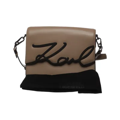 Umhängetasche (Beige) von Karl Lagerfeld
