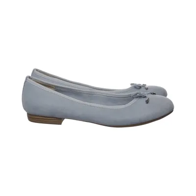 Ballerinas (Blau) von Marco Tozzi