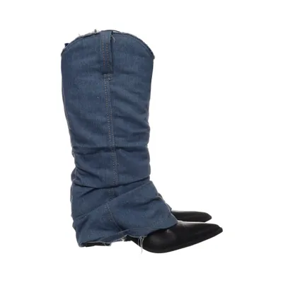 Boots (Blue, Black)