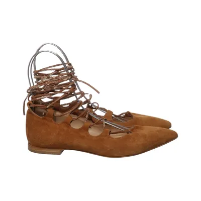 Ballerines (Marron) de Andrea Puccini Cuir