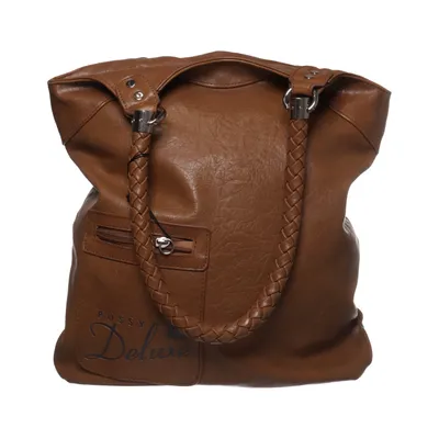 Sac à bandoulière (Marron) de Pussy Deluxe
