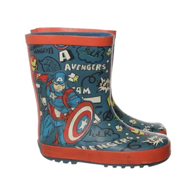 Bottes en caoutchouc (Bleu, Multicolore) de Avengers Polyuréthane