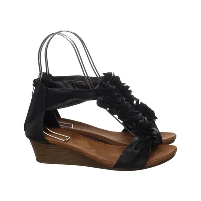 Keilschuhe (Schwarz) von Super Me