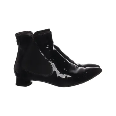 Chelsea Boots (Schwarz) von Attilio Giusti Leombruni Leder