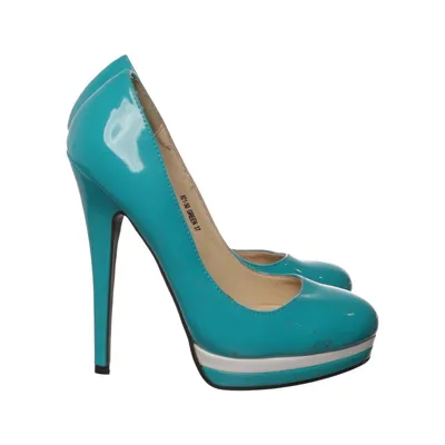 Pumps (Turquoise) from Jumex