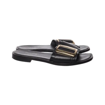 Sandals (Black) from Office Leather