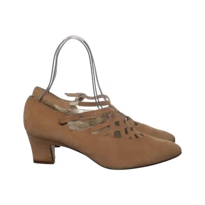 Sandales à talons hauts (Beige) de Salamander Cuir