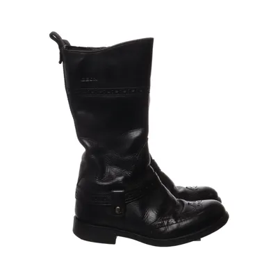 Boots (Black) from Geox Polyurethane