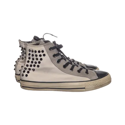 Canvas sko (Grå, Hvid, Sort) fra Converse