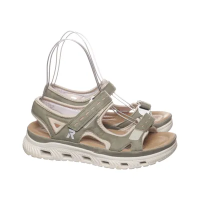 Sandaler (Grön, Beige) från Rieker
