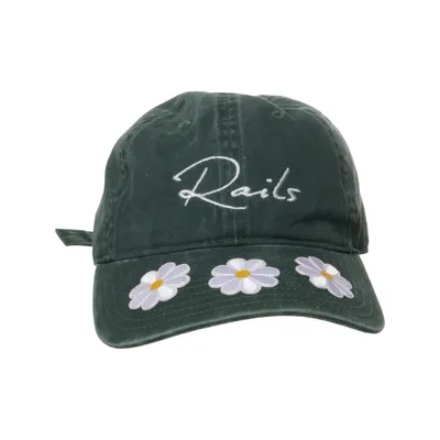 Baseball cap (Green, Multicolored) from Rails Cotton