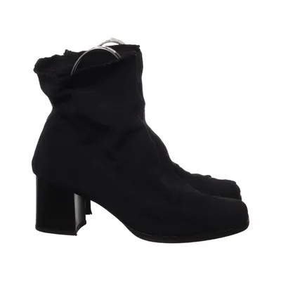 Ankle boots (Black) from Paul Green Leather