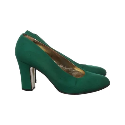 Pumps (Grön) från Walter Steiger