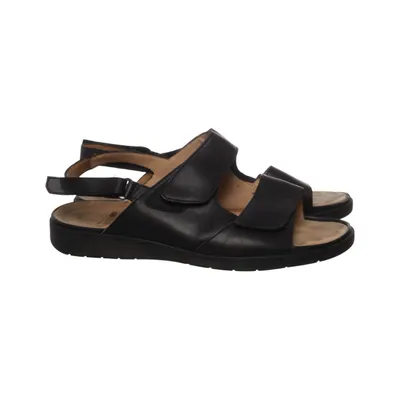 Sandalen (Schwarz) von Ganter Leder
