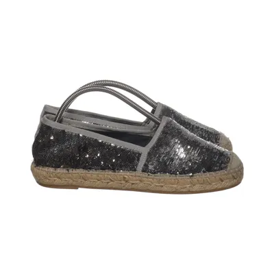 Espadrilles (Silver) from Vidorreta