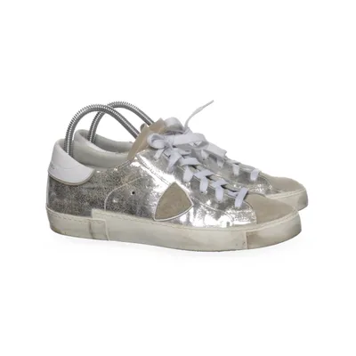 Sneakers (Silverfärgad, Vit, Beige) från Philippe Model