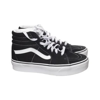 Sneakers (Sort, Hvid) fra Vans Læder