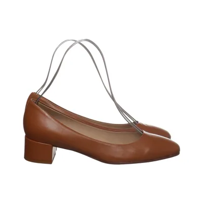 Pumps (Brun) från Mannika Skinn