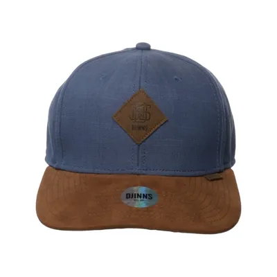Baseball cap (Blue, Brown) from Djinns