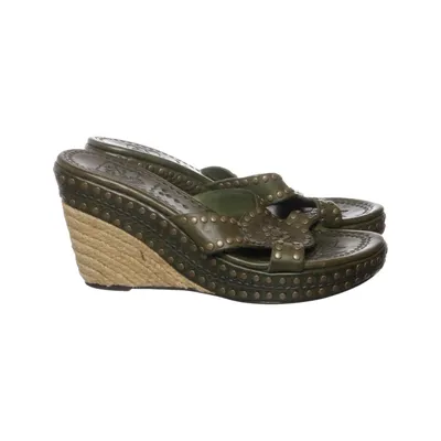 Wedges (Green) from ASH Leather