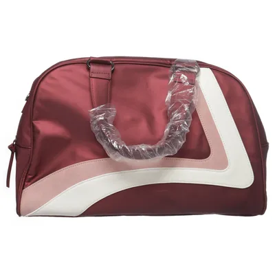 Weekendbag (Röd, Vit, Rosa) från Tamaris Polyester, Polyuretan