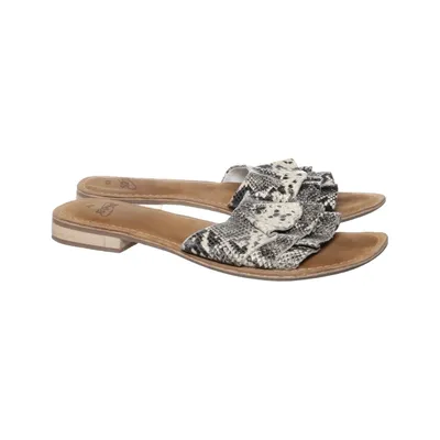 Sandals (Black, White, Multicolored) from SPM