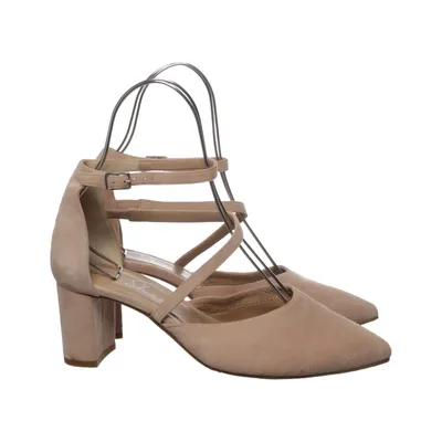 Sandales à talons hauts (Beige) de La Shoe Cuir