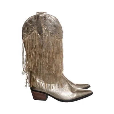 Cowboylaarzen (Goud)