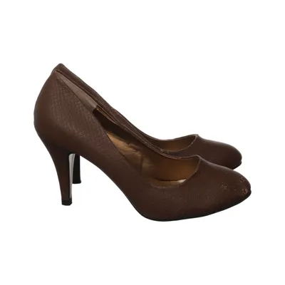 Escarpins (Marron) de Lily Shoes Cuir