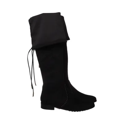 Boots (Overkneestiefel) from DAVOS Gomma Leather