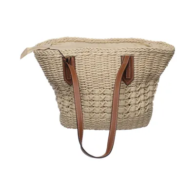 Strandtaske (Beige)