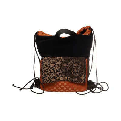Backpack (Black, Orange, Multicolored) from Unmade Copenhagen