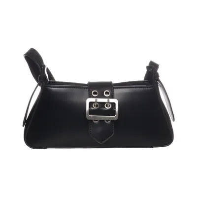 Shoulder-bag (Black) from Zara Polyester, Polyurethane