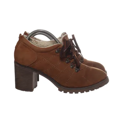 Bottes à talons (Marron) de Iceland Polyester