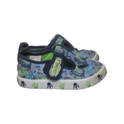 Gymnastic shoes (Blue, Green, Multicolored) from Dinosaur