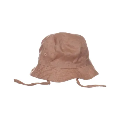 Bucket hat (Beige, Pink) from H&M Cotton, Linen