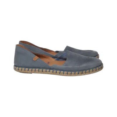 Espadrilles (Blue) from Verbenas Leather