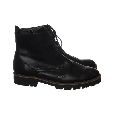 Bottes à lacets (Noir) de Caprice