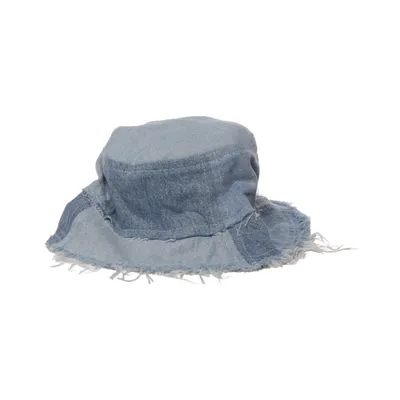Bucket hat (Blue) from Monki Cotton
