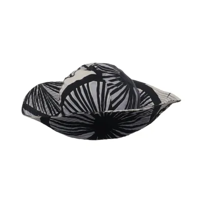Bucket hat (Black, Gray, White) from Mika Piirainen Marimekko Cotton, Elastane