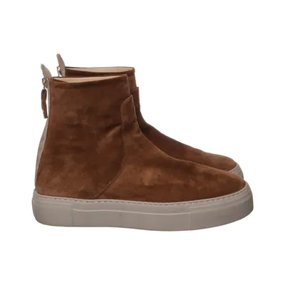 Chelsea boots (Brown, Beige) from Extralight Polyurethane