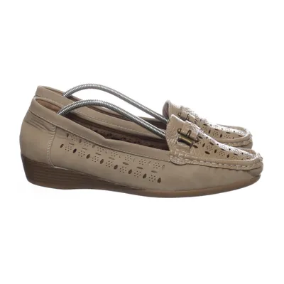 Loafers (Beige) from Laura Berg