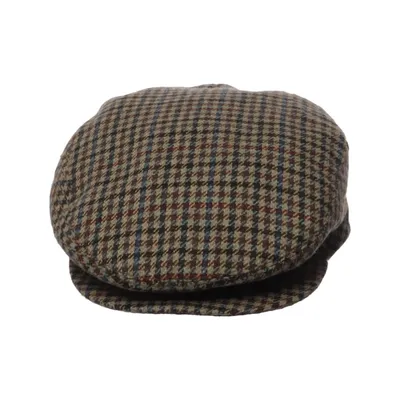 Flat cap (Brun, Flerfärgad) från Horka