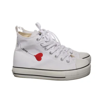 Canvas schoenen (Lily Mid Platform) van British Knights