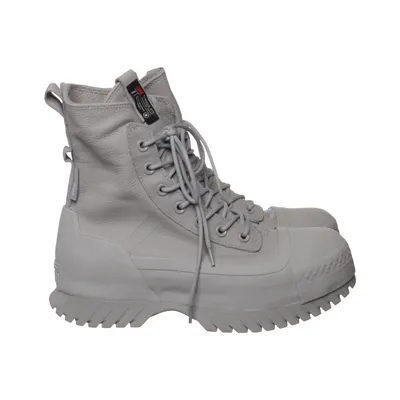 Laced boots (All Star) from Converse Leather