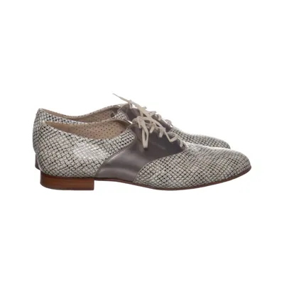 Chaussures Oxford (Blanc, Argent) de Pertini Cuir