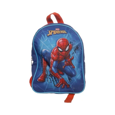 Ryggsäck (Blå, Röd, Flerfärgad) från Marvel Spiderman Polyester