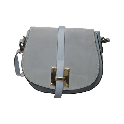 Sac à bandoulière (Bleu, Gris) de Lia Biassoni