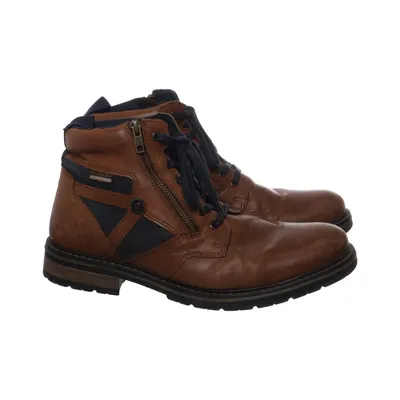 Bottes à lacets (Marron, Bleu) de Redskins Cuir