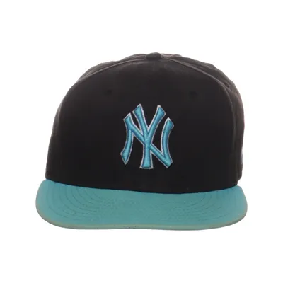 Baseballkeps (Svart, Blå) från New Era Bomull